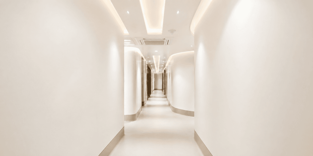 Treatment corridor