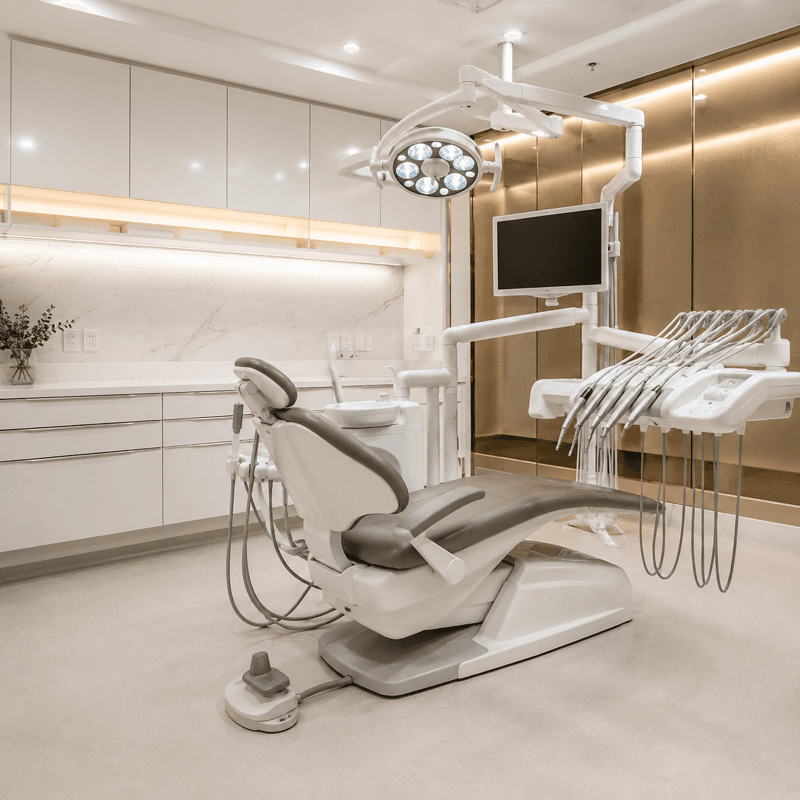 Stunning Dentistry surgical bay