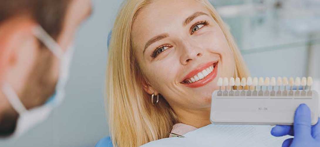 Porcelain veneers