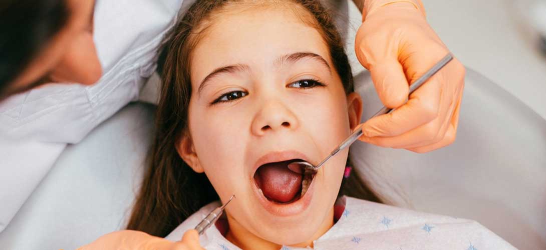 Pediatric dentist