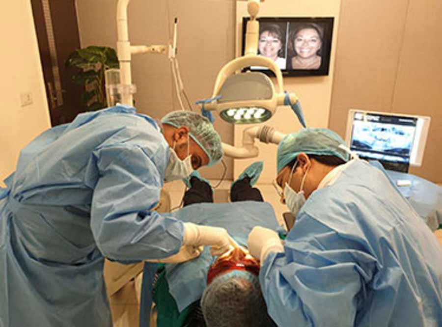 advanced Oral Cancer treatment
