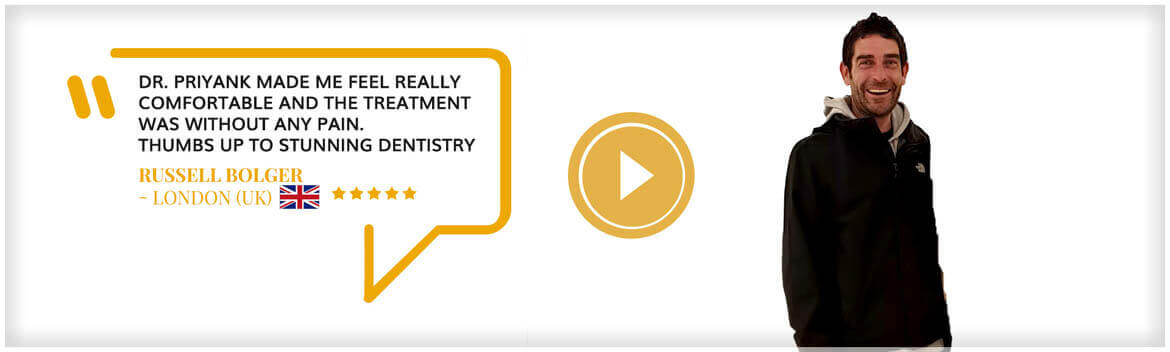 Mr. Bolger dental treatment review about stunning dentistry